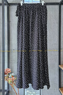 Long Skirt Polka dot