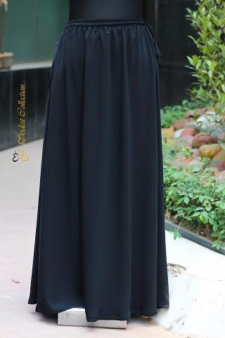 Long skirt black - Modest Collection