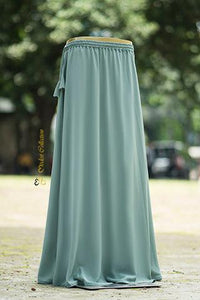 Long Skirt Mint - Modest Collection