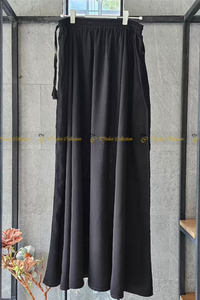 Long skirt black