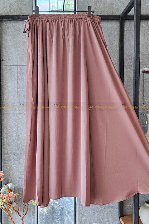 Long Skirt Umber