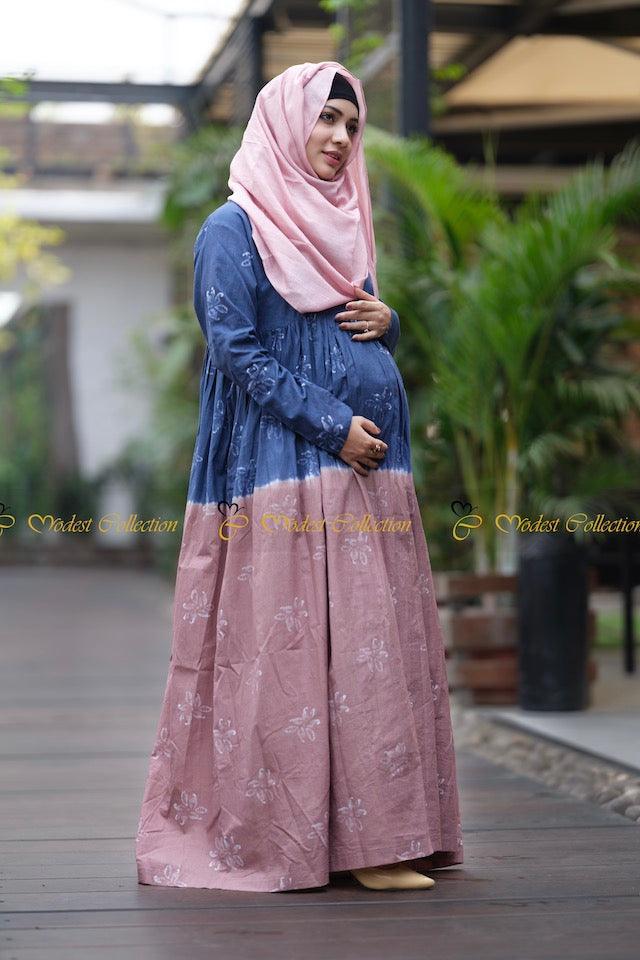 Mahzabin maternity dress - Modest Collection