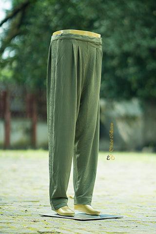 Narrow fit Pants Moss - Modest Collection
