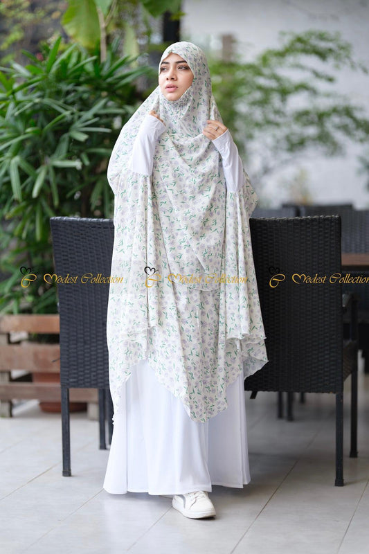 Niqab Khimar Aster - Modest Collection