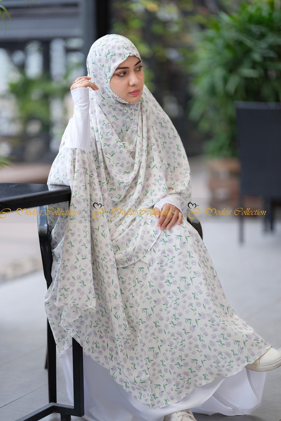 Niqab Khimar Aster - Modest Collection