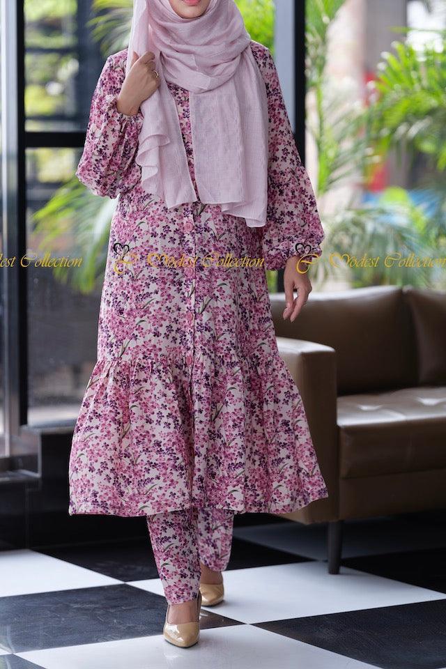 Nupur Tunic floral bloom - Modest Collection