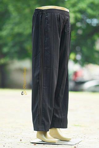 Pants pleated black - Modest Collection