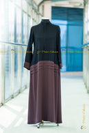 Rimi Formal Abaya Burgundy - Modest Collection