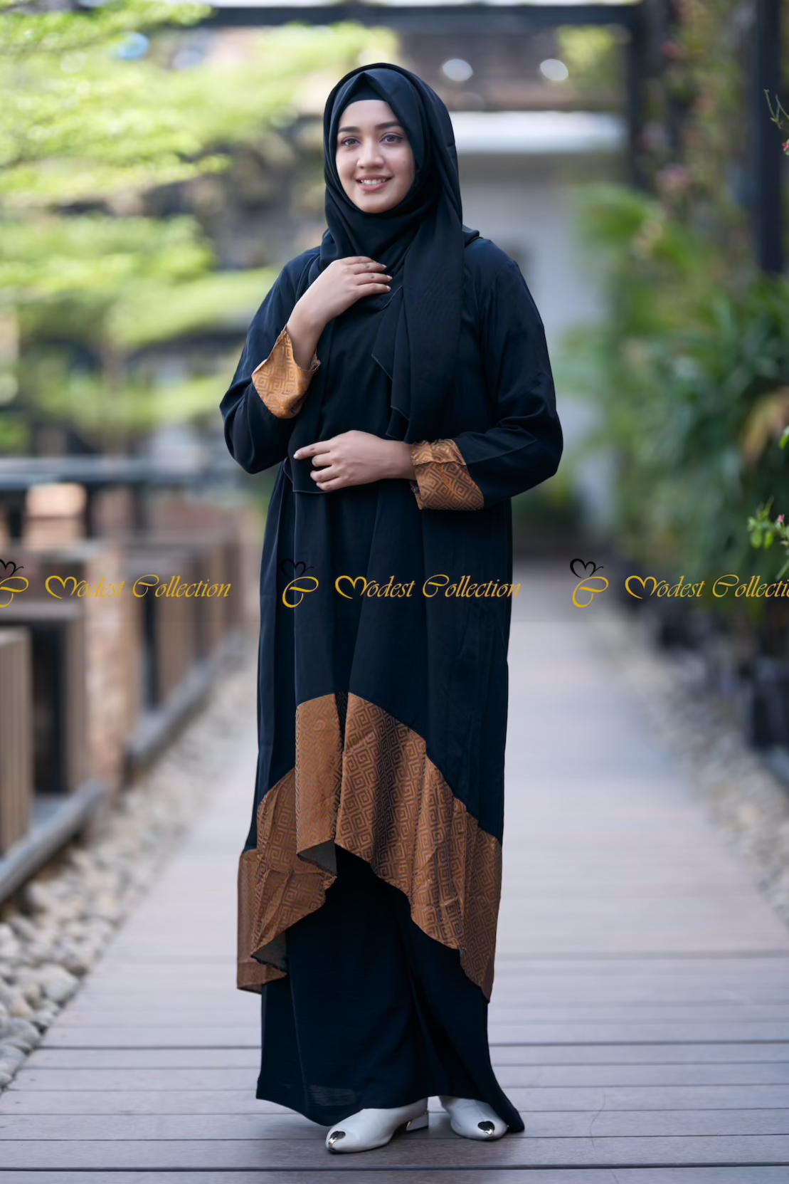 Samia Kurti Black for Ladies & Teens