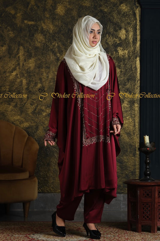 Scarlet Dress - Modest Collection