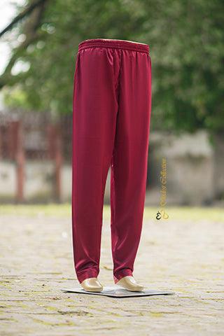 Trousers Maroon - Modest Collection