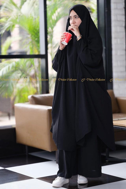 Unjila Jilbab black - Modest Collection