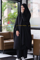 Unjila Jilbab black - Modest Collection