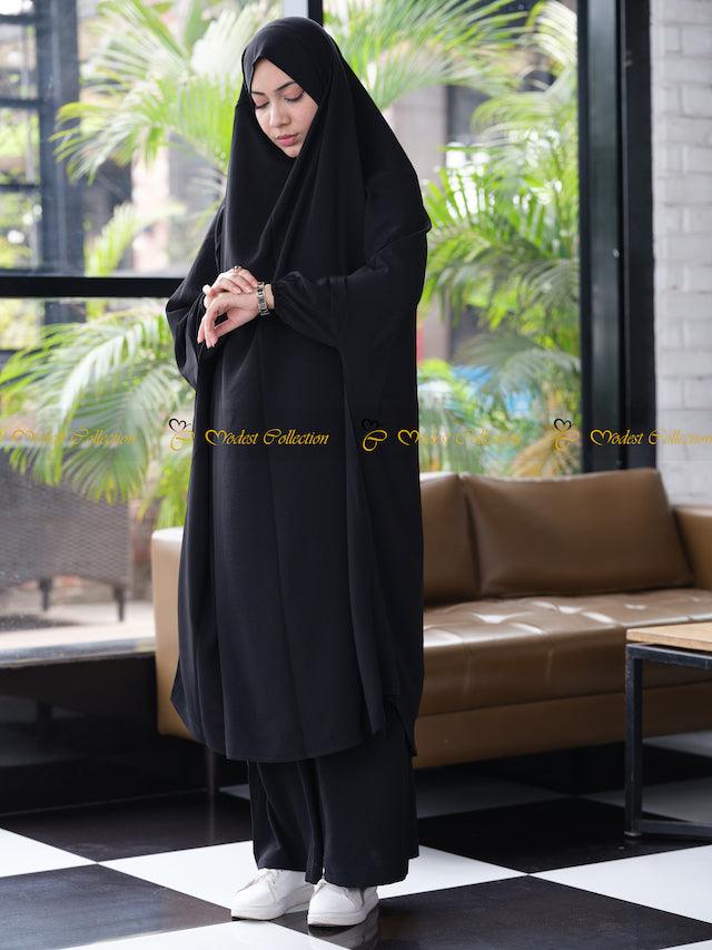 Unjila Jilbab black - Modest Collection