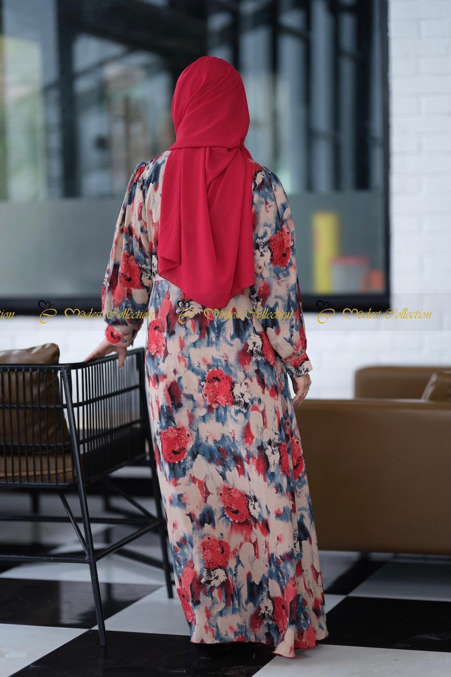 Zarqa Dress - Modest Collection