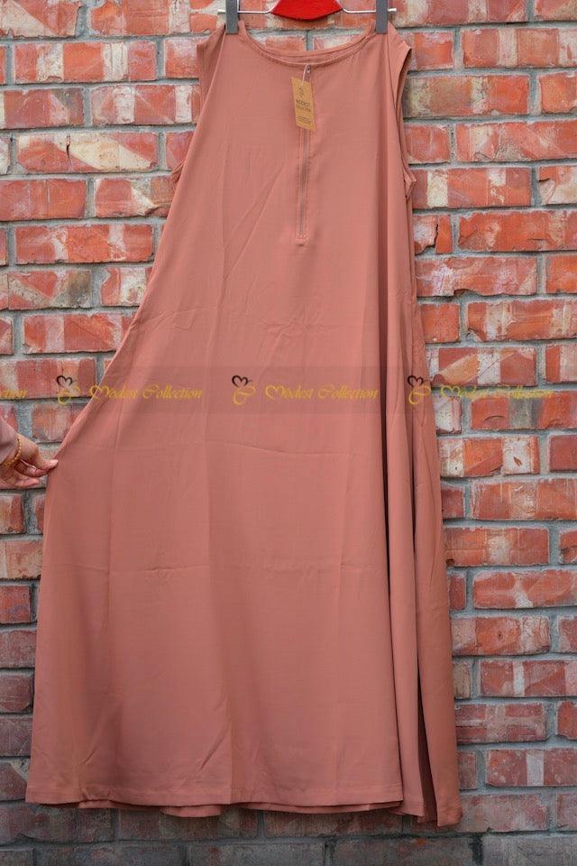 A-line inner Brown - Modest Collection