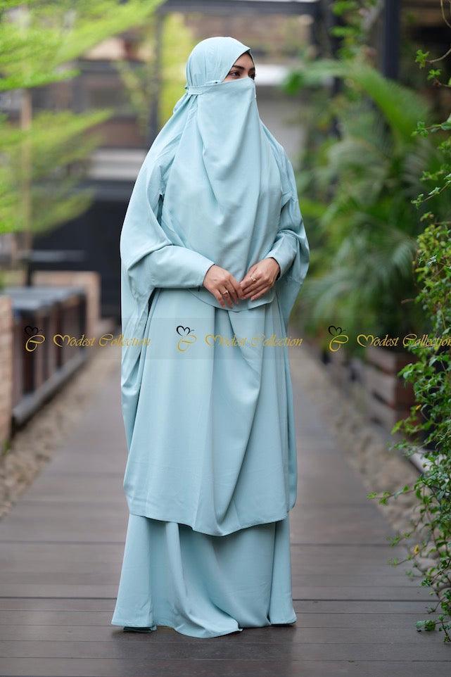 Fatima jilbab mint - Modest Collection