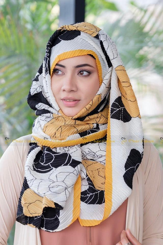 Cotton crepe hijab 102 - Modest Collection